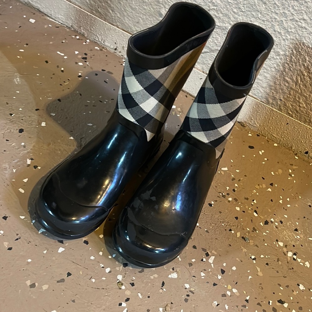 Burberry Rain Boot